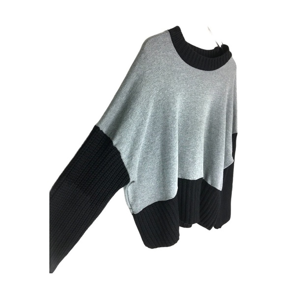 ASOS Oversized Chunky Sweater Sz 10 - Picture 2 of 7